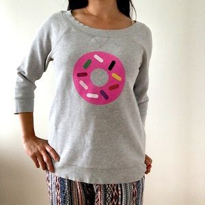 Kate Spade donut sweater